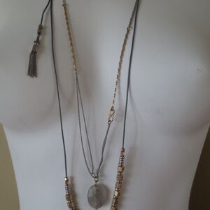 Nordstrom Treasure and bond Semi Precious Necklace